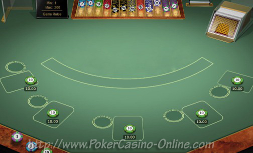 blackjack Table