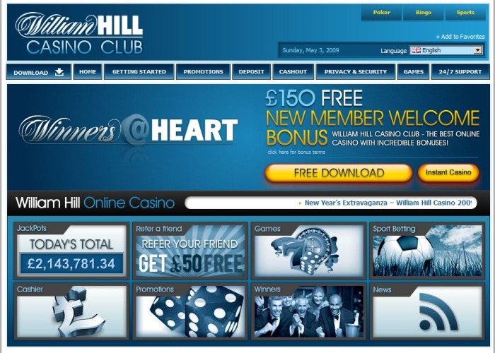 Preview William Hill Casino (Bonus & Information)